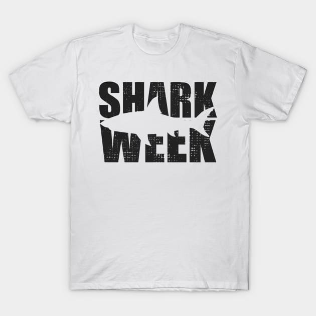 Shark Week T-Shirt by ArtStopCreative